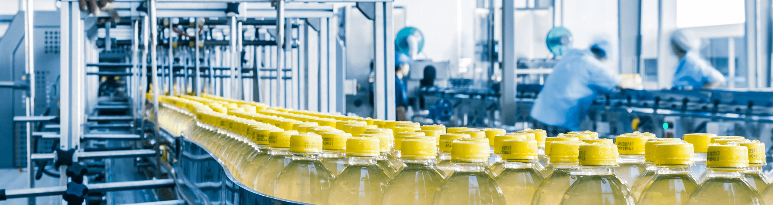 Lebensmittel- und Getränkeindustrie