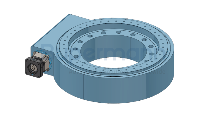 Schwerlast-Hohl-Drehplattform BPHT670