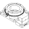 BPHP-Serie Hochpräzisions-Hohlwellen-Drehtisch