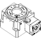 BPHB-Serie Hypoid-Hohlwellen-Drehtisch