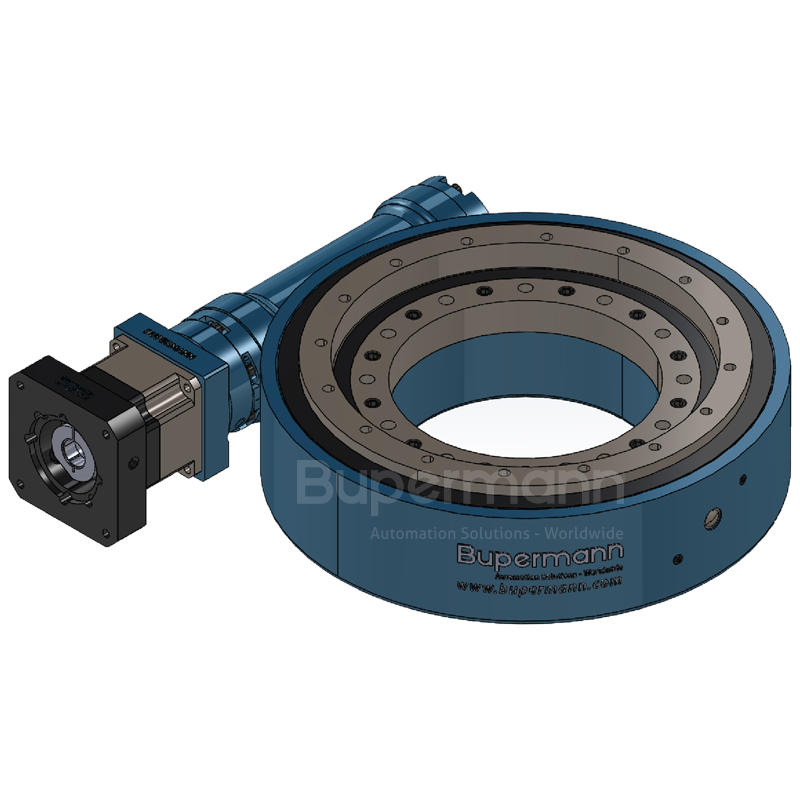 Schwerlast-Hohl-Drehplattform BPHT320