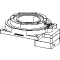 BPHNシリーズ中空回転プラットフォーム