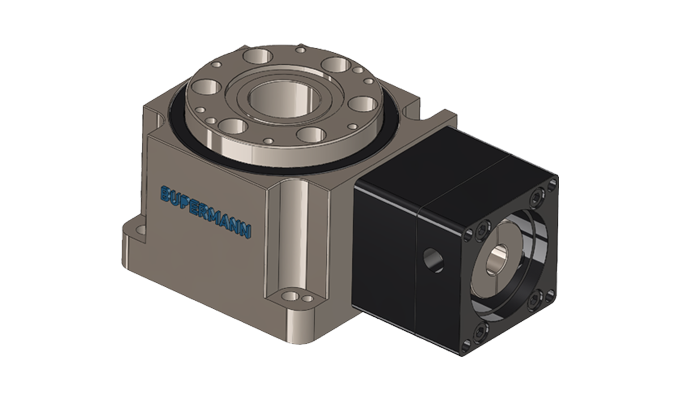 BPHB系列海波齿中空旋转平台