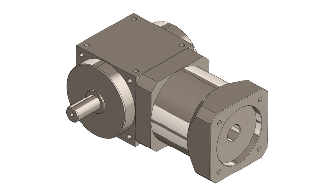 BPTF210法兰输入型直角减速机