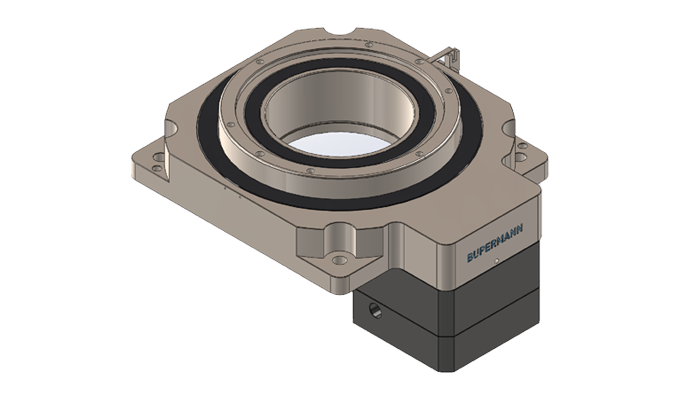 BPHP280高精度中空旋转平台