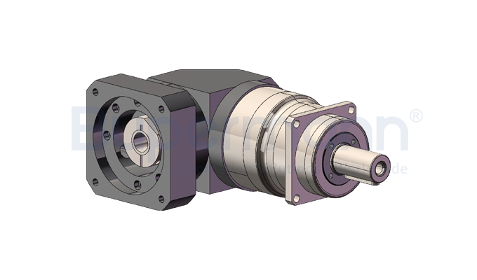 BPDR180精密斜齿直角行星减速机