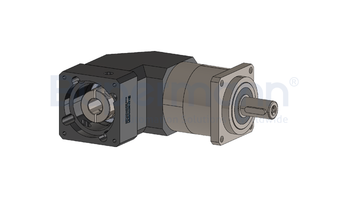 BPBR040精密斜齿直角行星减速机