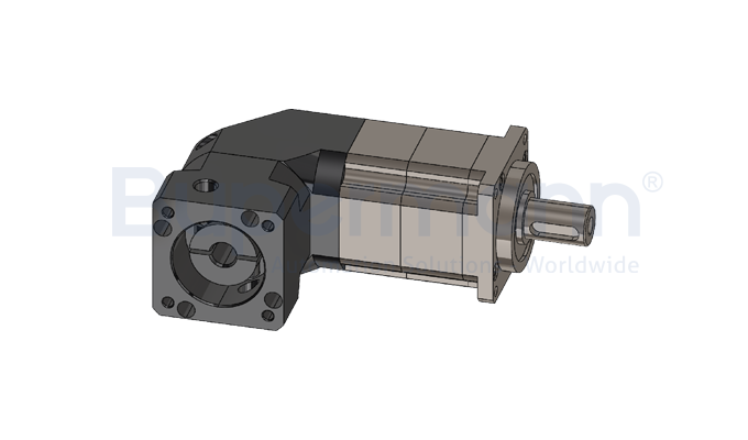BPAR060精密斜齿直角行星减速机