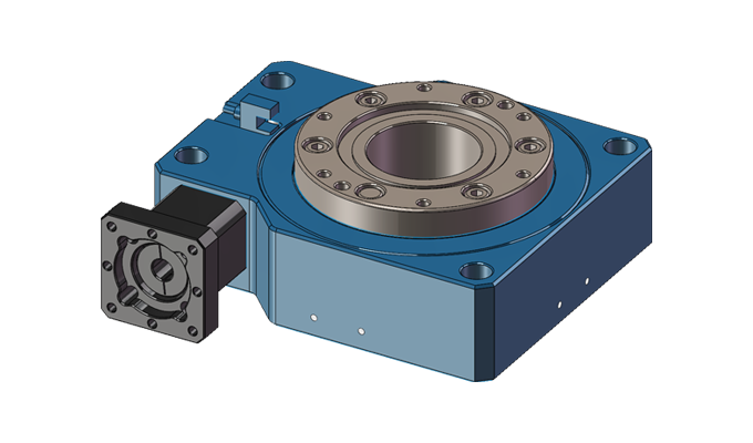 BPHDR090直角中空旋转平台