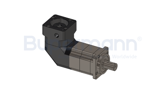 BPAR060精密斜齿直角行星减速机