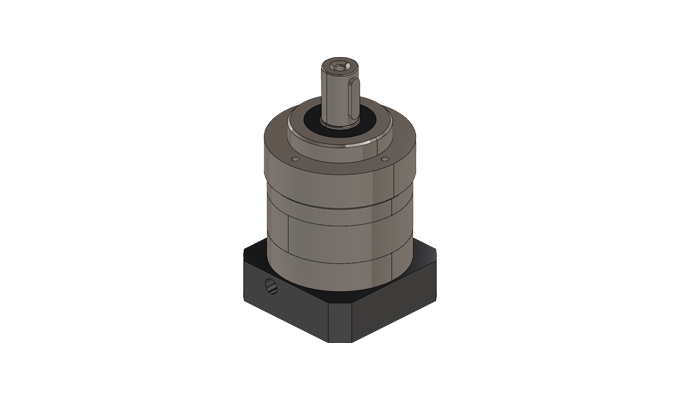 BPE120精密斜齿行星减速机