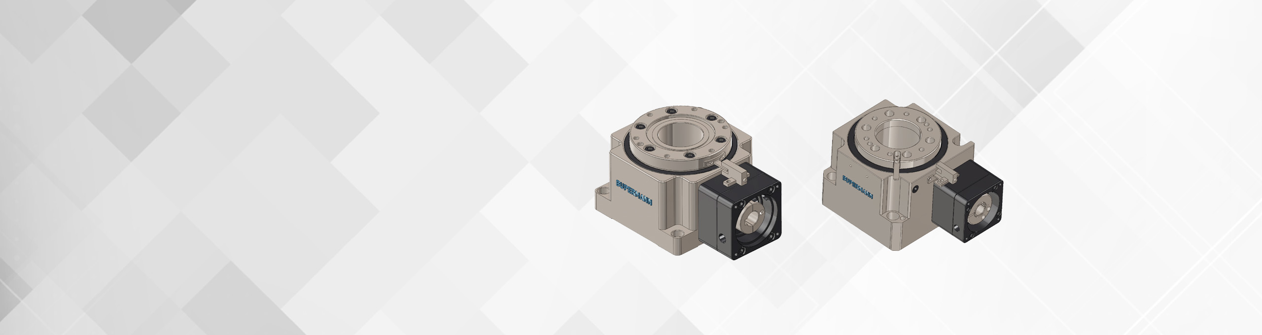 中空旋转平台|直角中空旋转平台|海波齿中空旋转台