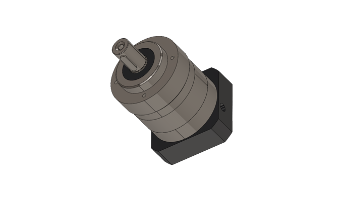 BPE120精密斜齿行星减速机