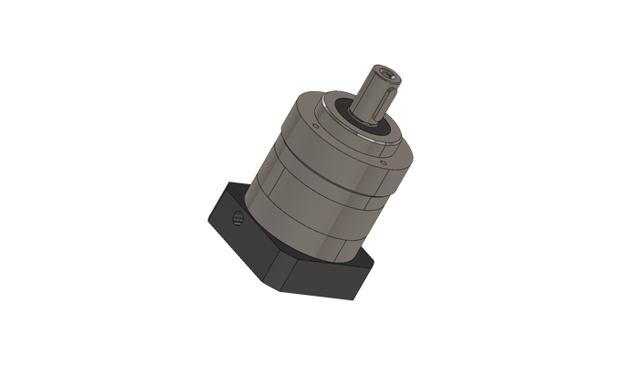 BPE120精密斜齿行星减速机