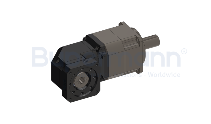 BPAR140精密斜齿直角行星减速机