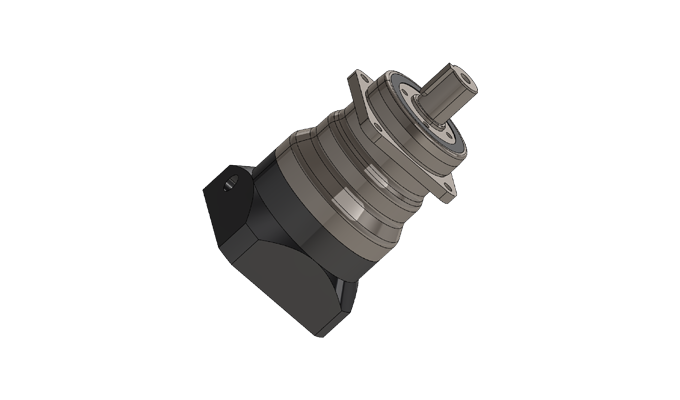 BPD090精密斜齿行星减速机