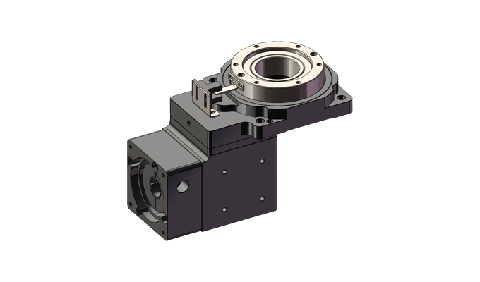 BPHNR033转角中空旋转平台